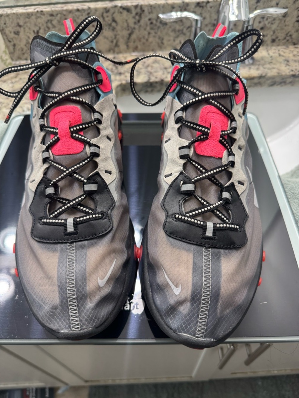 Nike react running shoes size 15